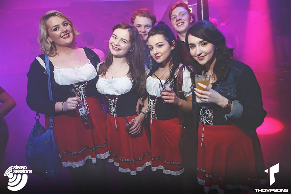 Who knew Oktoberfest was in October?