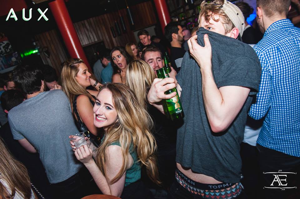 Someone is stinking up the dancefloor