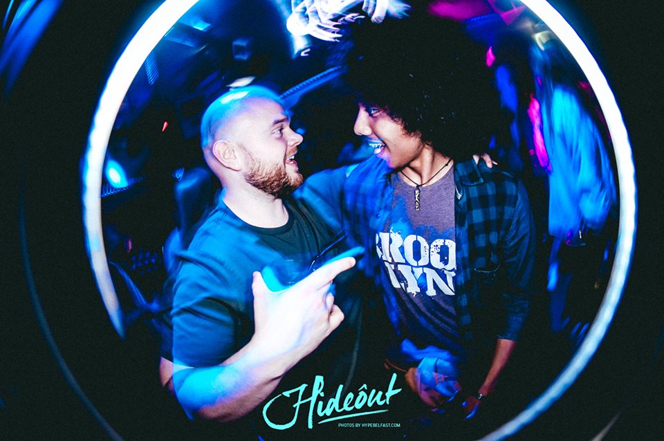 When you find your friend after looking for them all night