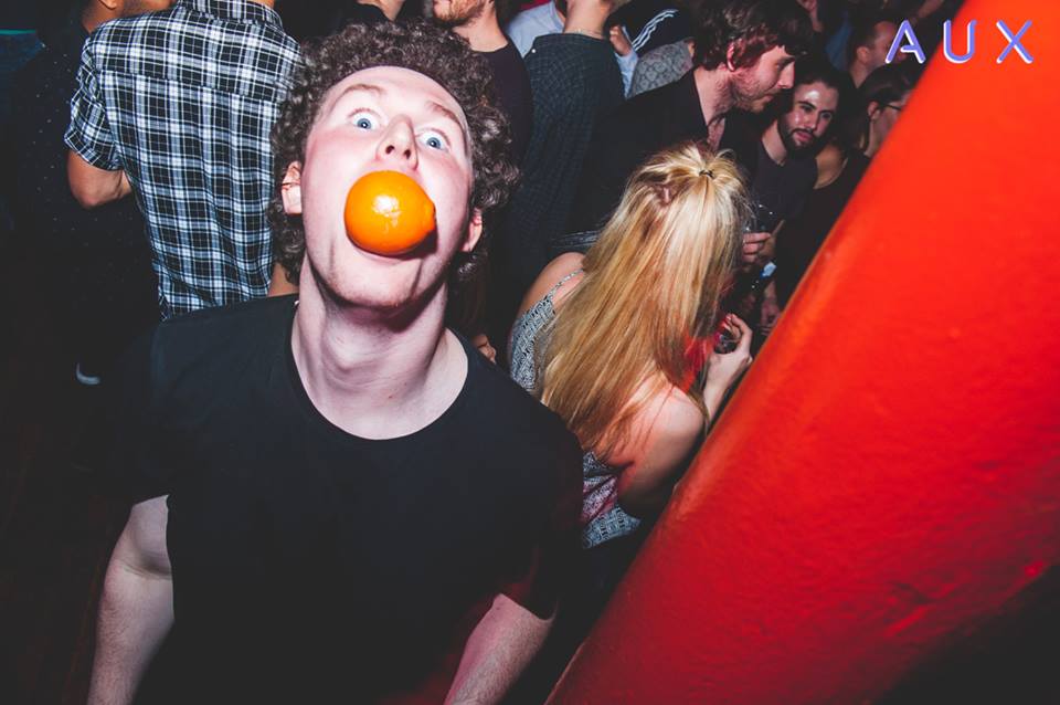 An orange a day... if I can fit whole in my mouth