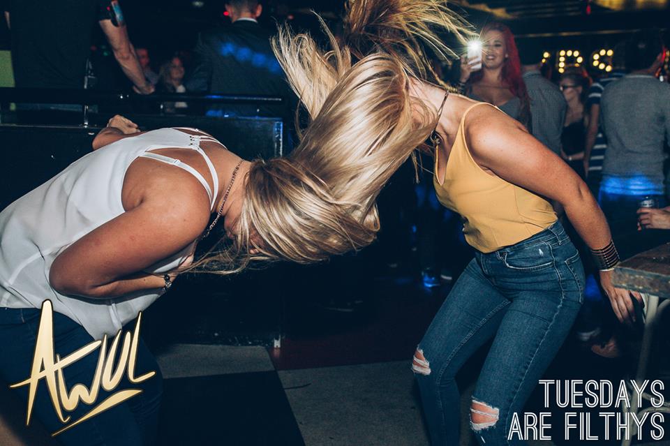 I whip my hair back and forth