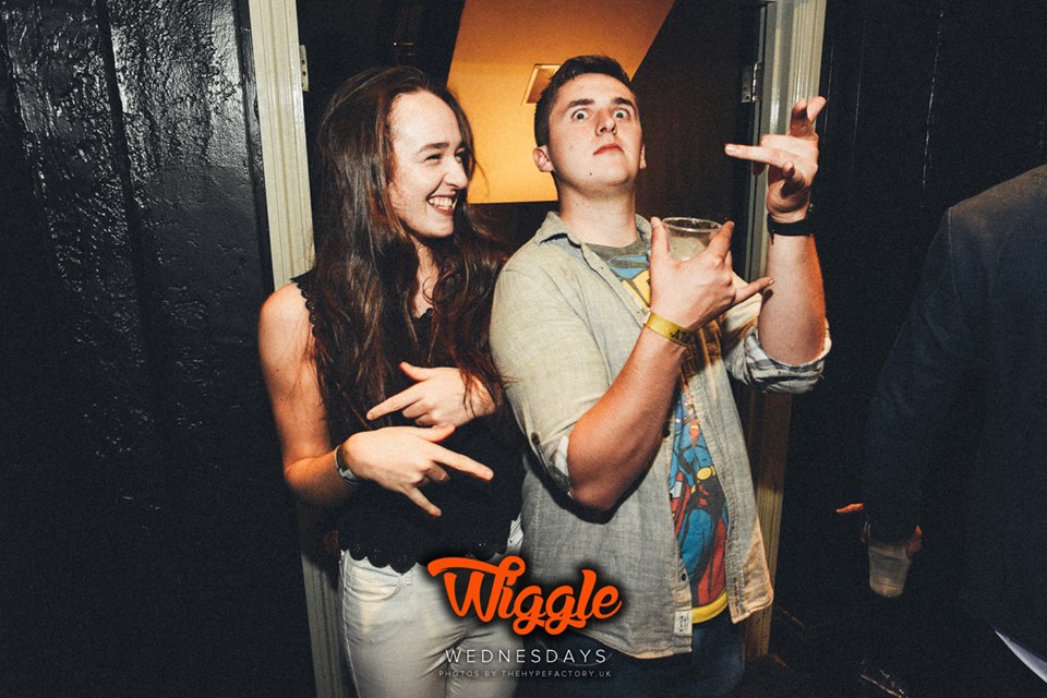 Throw up your gang signs
