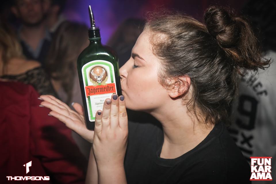 Can't believe Jäger is cheating on me.
