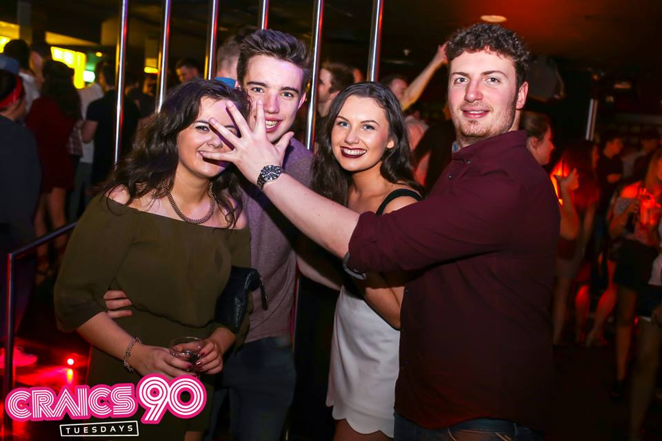 "You're not allowed in this photo"
