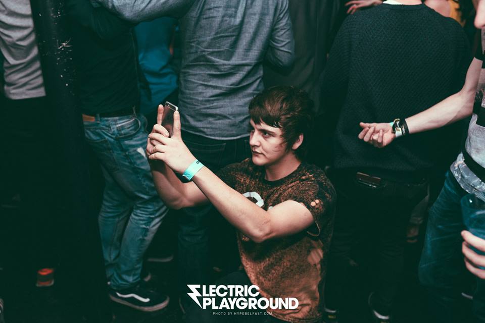 First, let me take a selfie