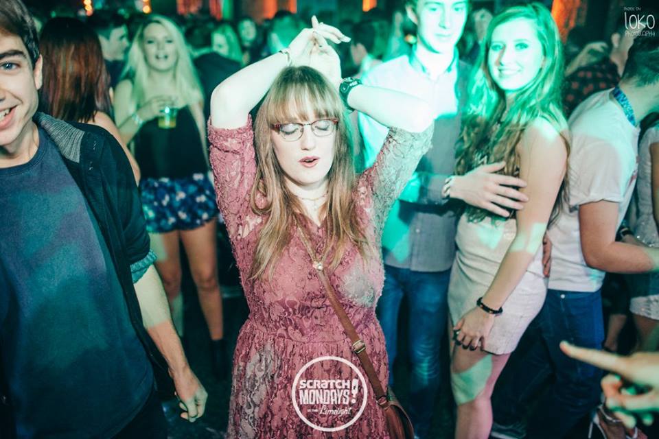Who needs friends to dance with?