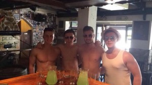 Owen and 'The Lads'
