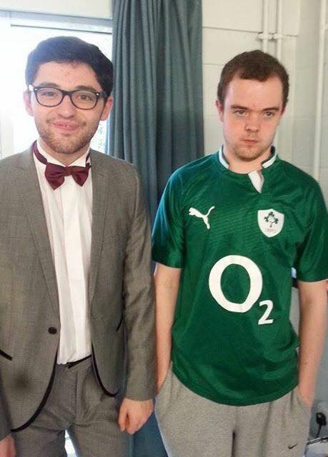 Both of these guys to Queen's