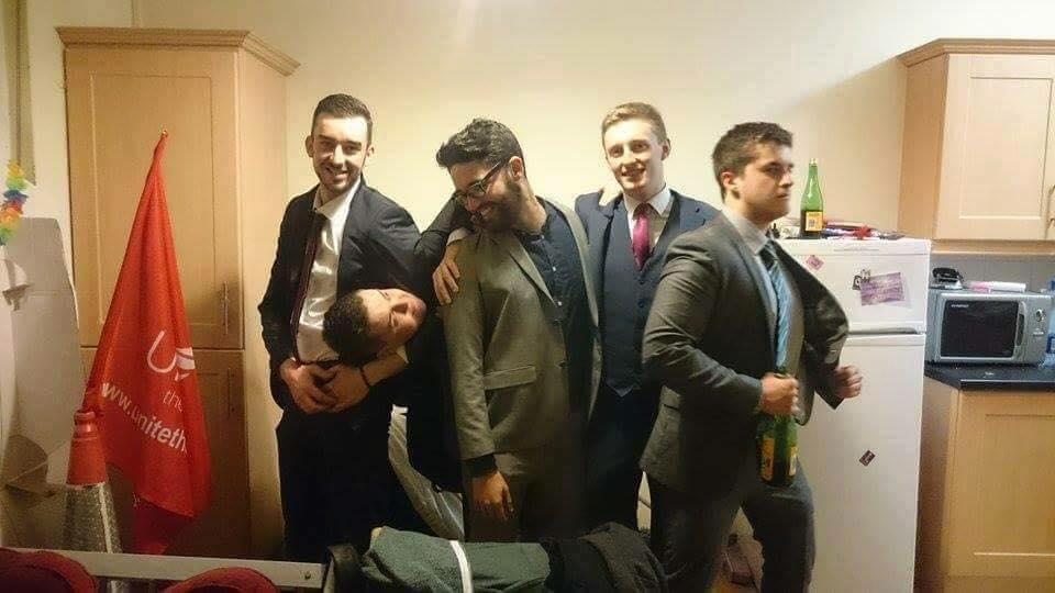 Smug bastards