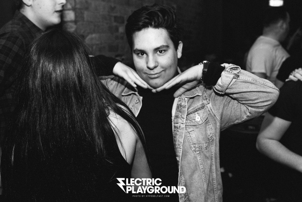 Soarin' through da club