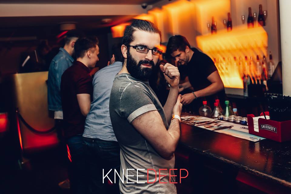The face you make when somebody catches you ordering a girly drink