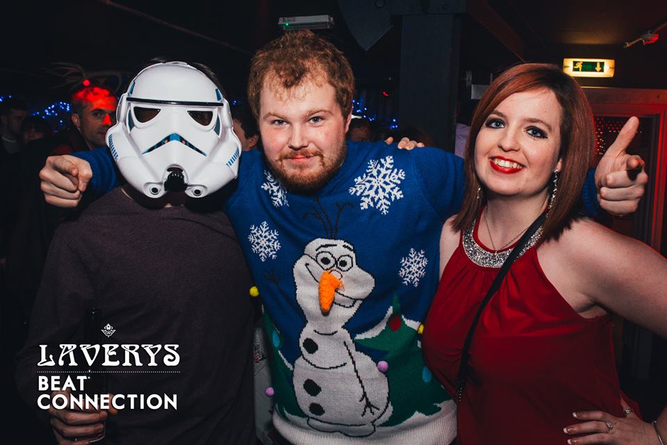 When you take a break from conquering the galaxy to go for a few drinks