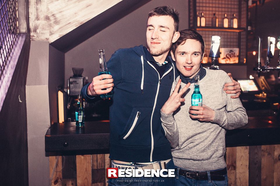 Mental night with the lads