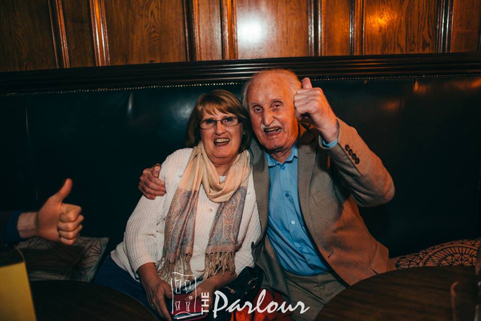 Never too old to party!