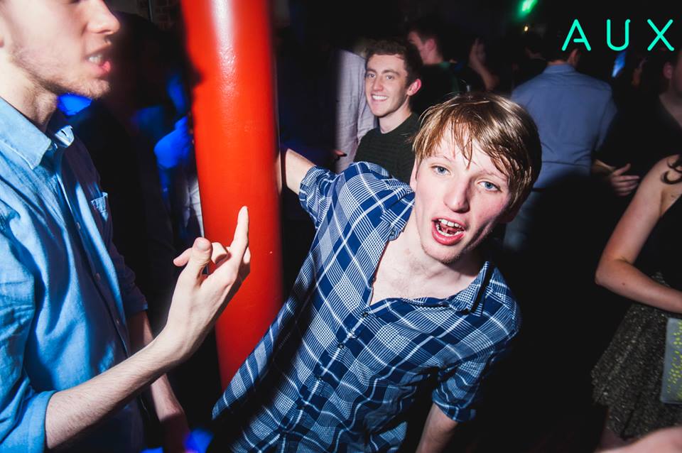 Pole dancing queen!