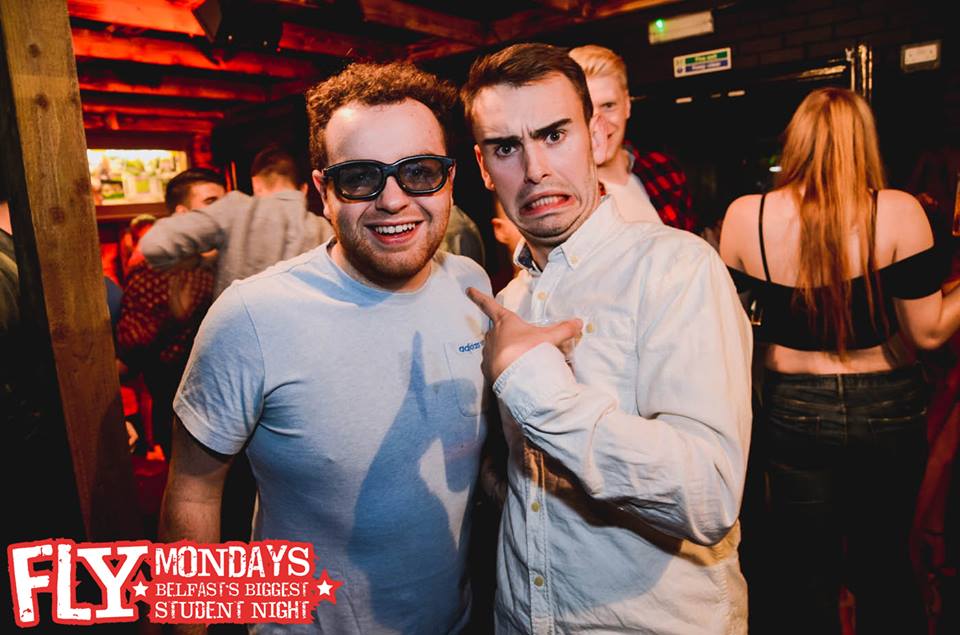 When he steps on your foot when the photo was being taken