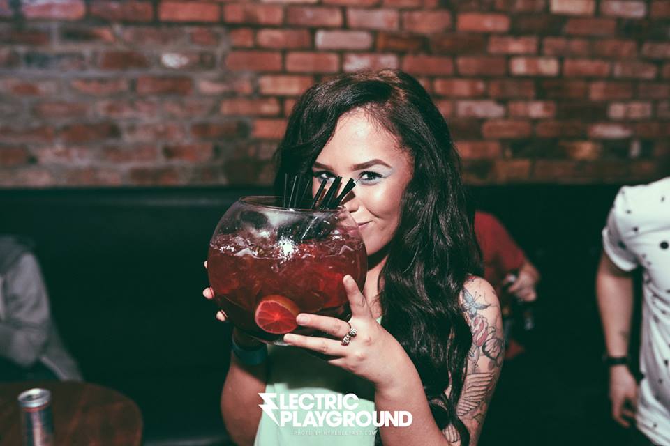 Who says a fish bowl must have fish in it?