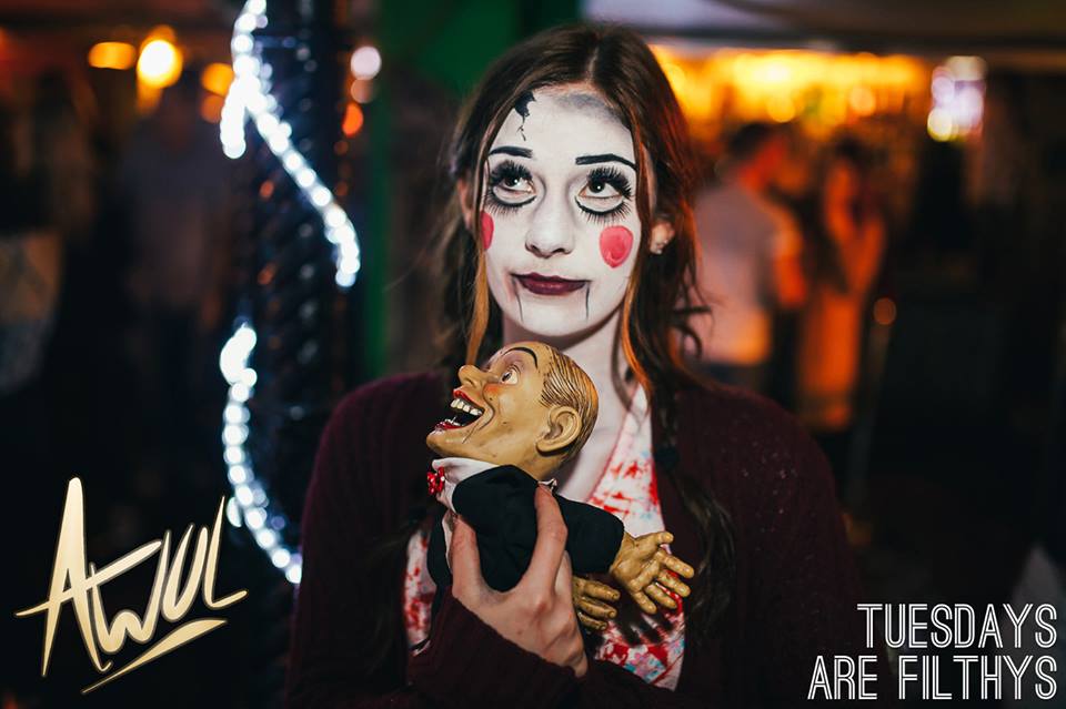 "Why didn't I dress up as Freddy Kruger this year?"