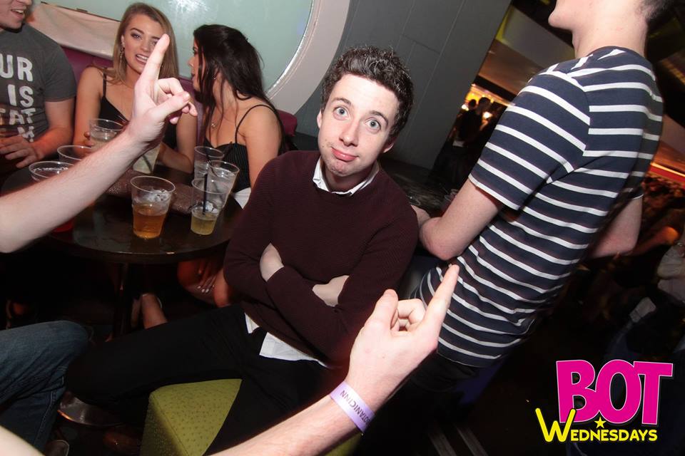 When your mates won't go to the bar with you