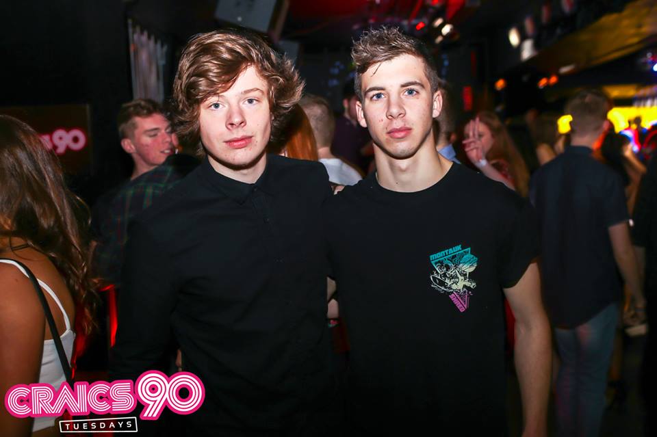 Nightclub? I thought the Two Direction auditions were on here?