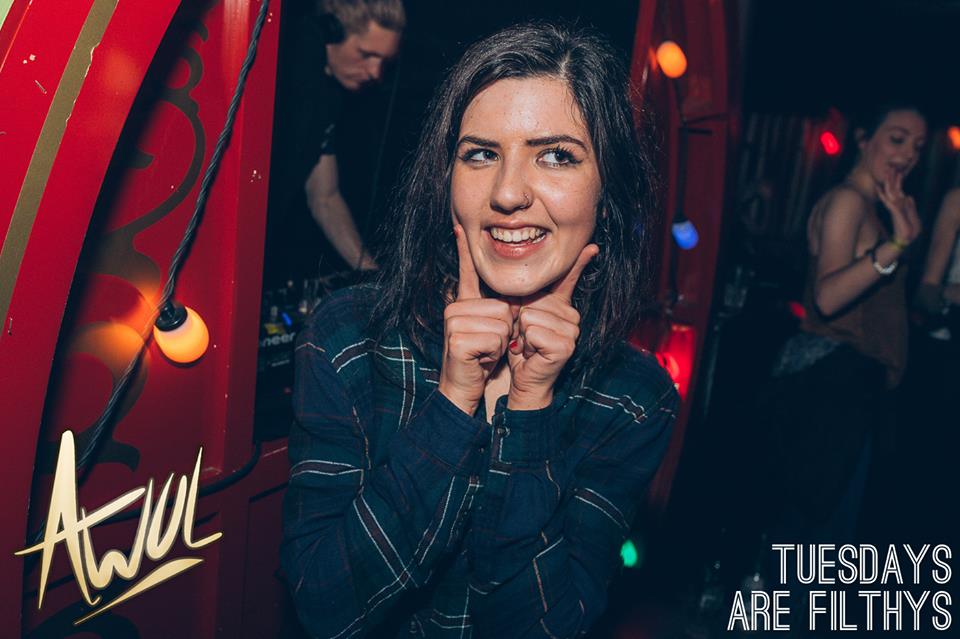Holding your cheeks up to achieve your best smile