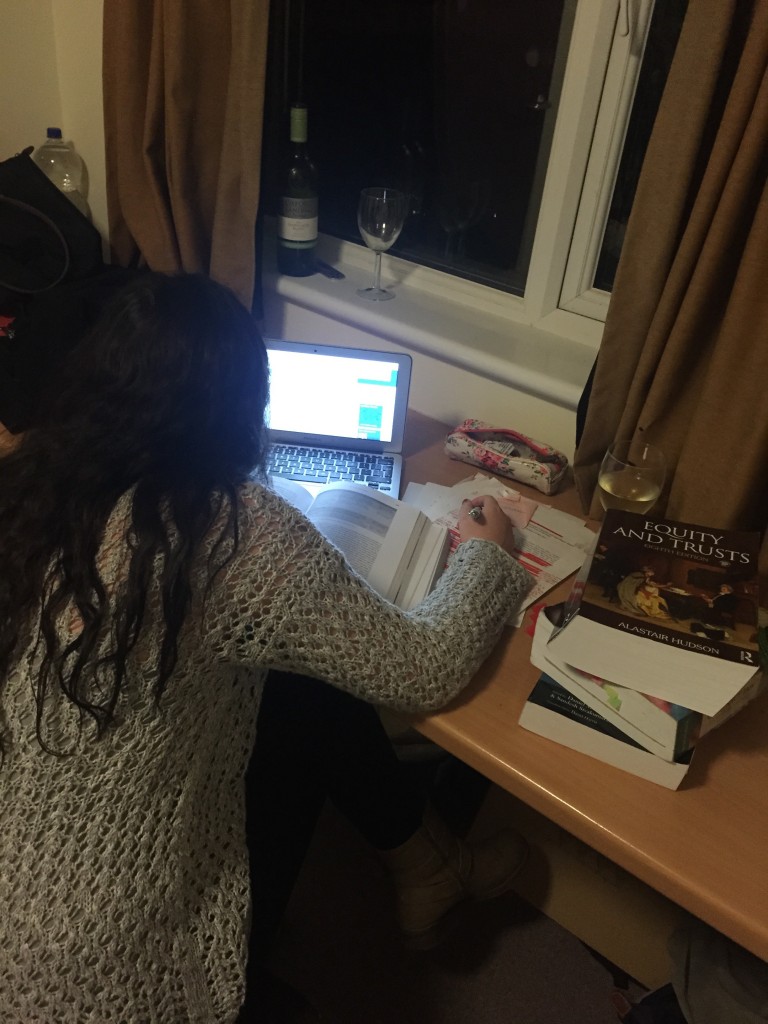 no reading is complete without a glass (or two) of sauvignon blanc 
