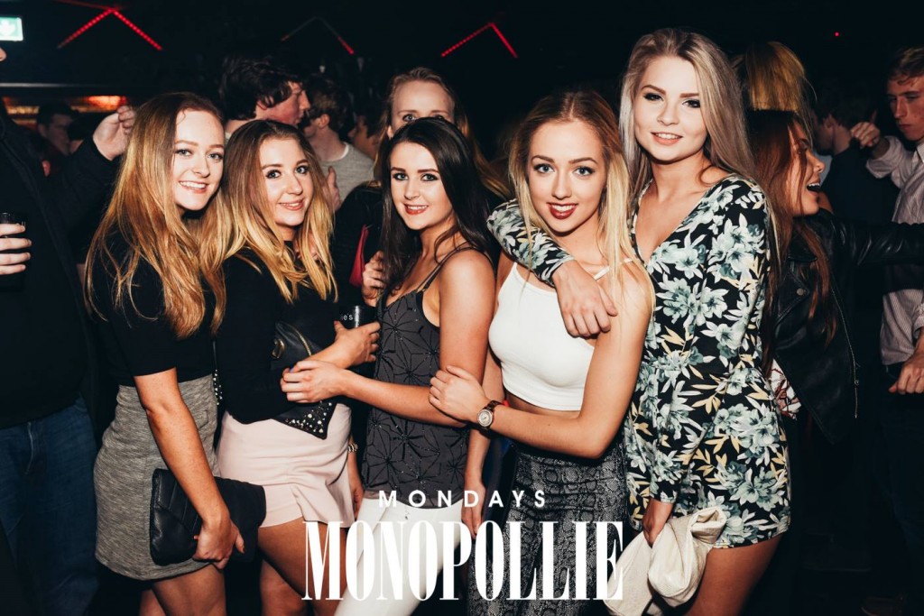 Rimmel Squad out in force.