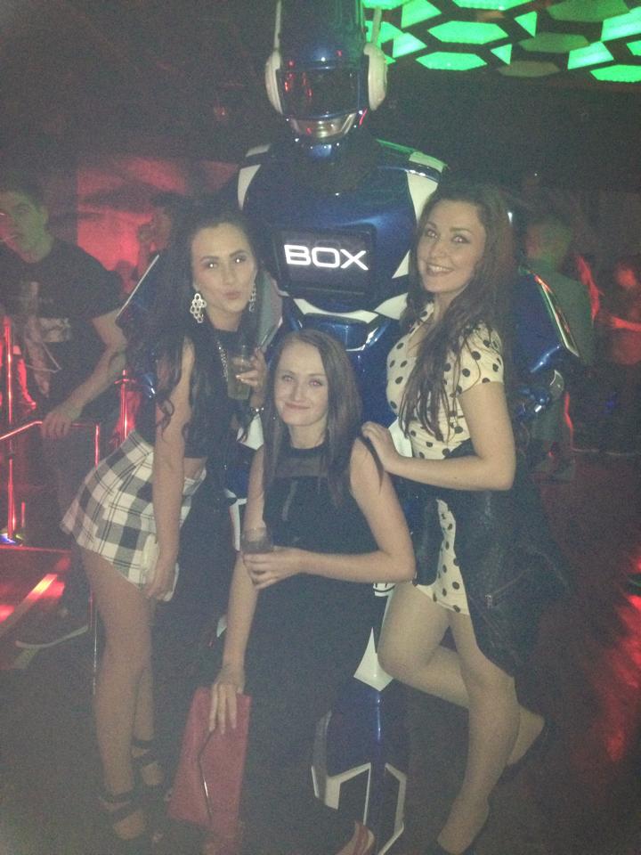 Ciara Brennan Blue Power Ranger