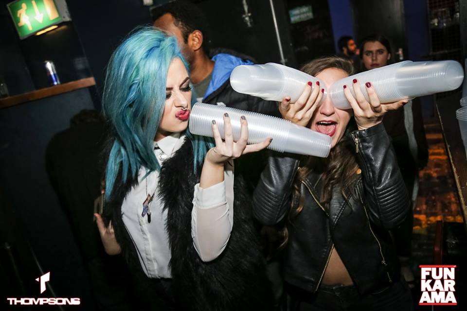Who drinks outta just one cup?