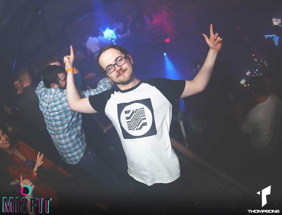 Why share the dancefloor? It's all mine