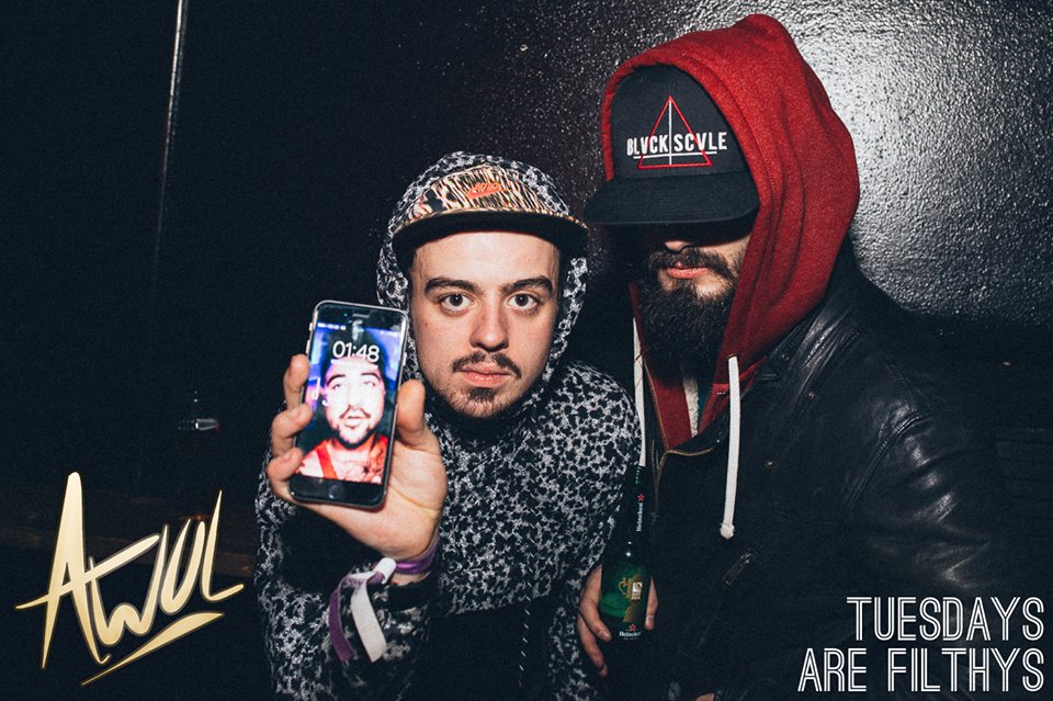 When your friend isn't present for the group photo