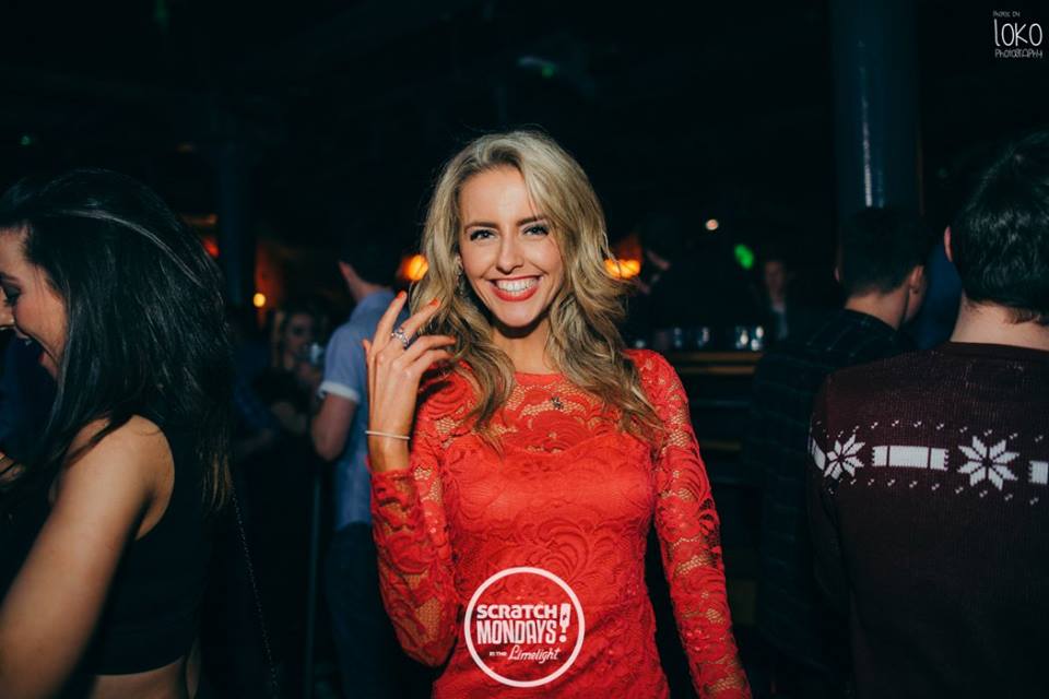 A smile that Colgate would be proud of