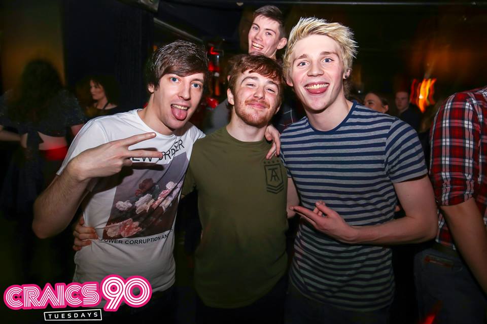 Straight out to the club after a cheeky Nando's