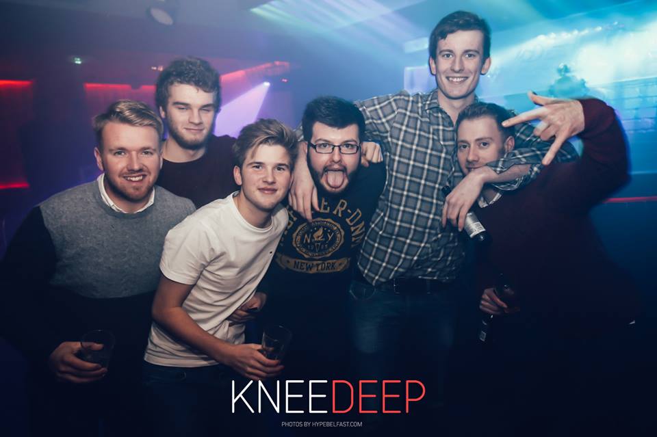 Cheeky night out with the lads