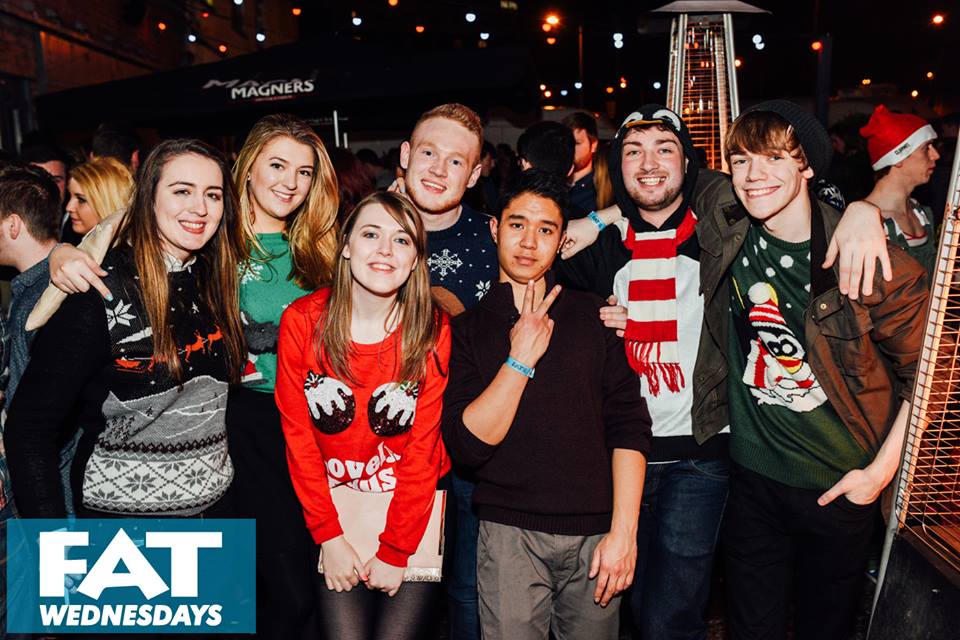 There's always that one that doesn't wear a Christmas jumper.