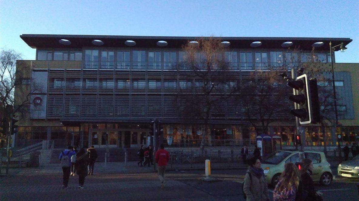 The iconic building as it stands currently
