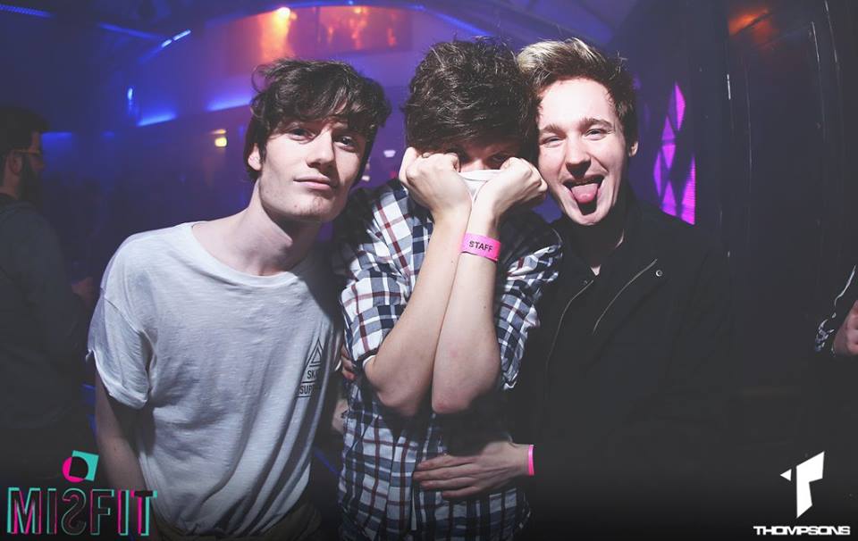 When the night's that good you're scared to emerge from your t-shirt