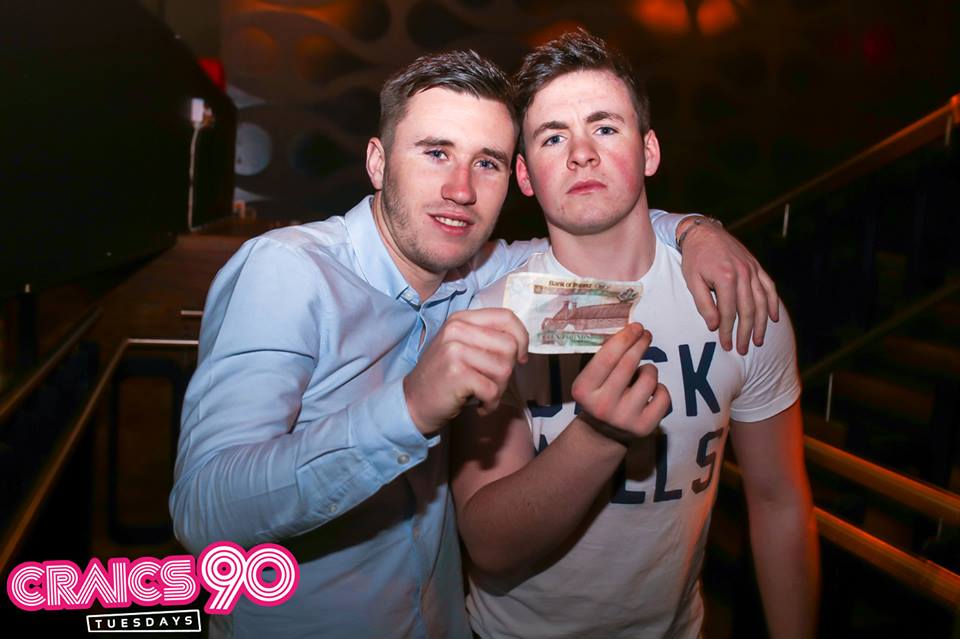 When you can't afford a bottle of Grey Goose to pose with, so you pose with the money you scraped together instead