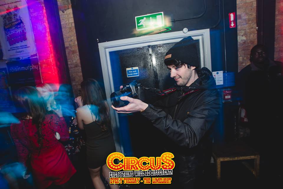 Busting the other club photographer on your turf