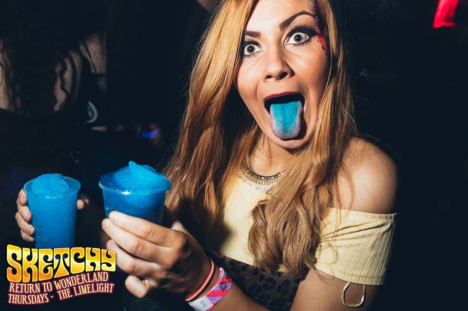 Mate, there's strong evidence you're after snogging Papa Smurf