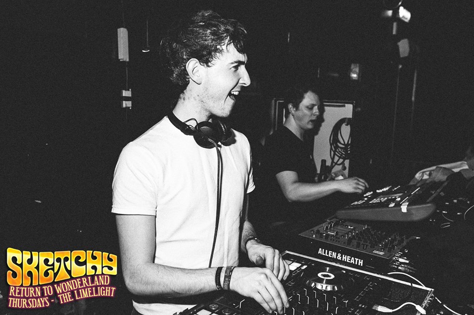 When you realise you don't have to request songs because you're the DJ now