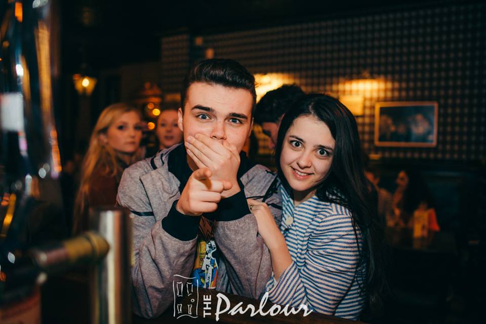 When the tequila starts to come back up