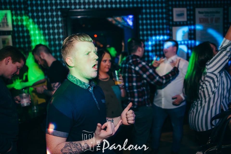 When you're 2 drinks deep and you think you are Adele