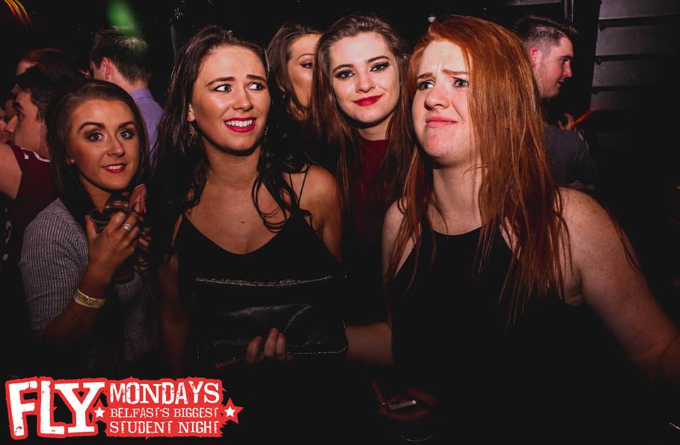 When your displeased with your friends antics during the squad pic
