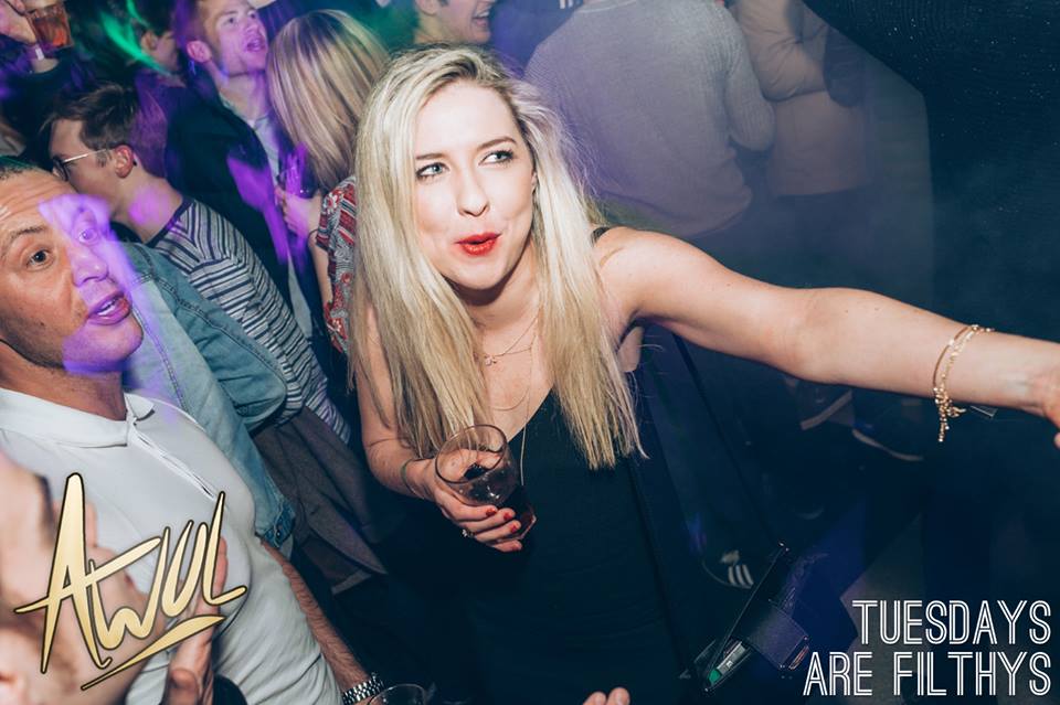 tfw the DJ drops a banger