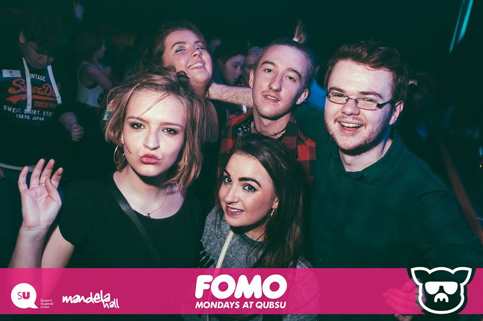 When your small and at the back of the group pic