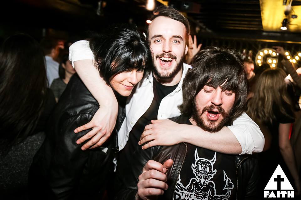 Mate, we're Kasabian, where's the VIP area?