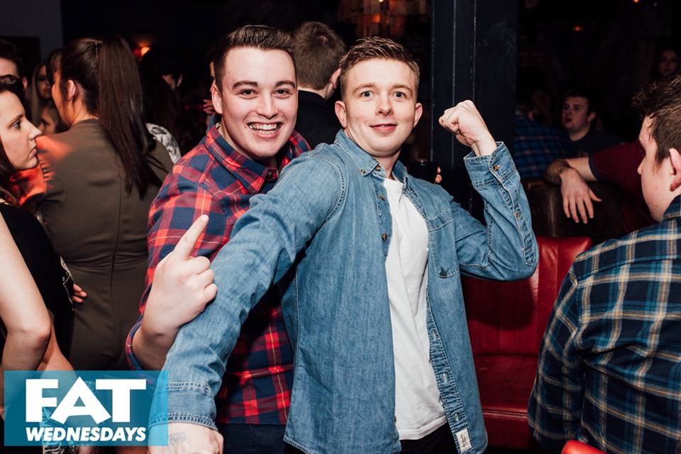 "My friend has big muscles"