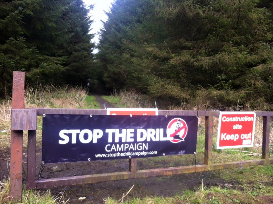 Any drilling could lead to the destruction of acres of forest
