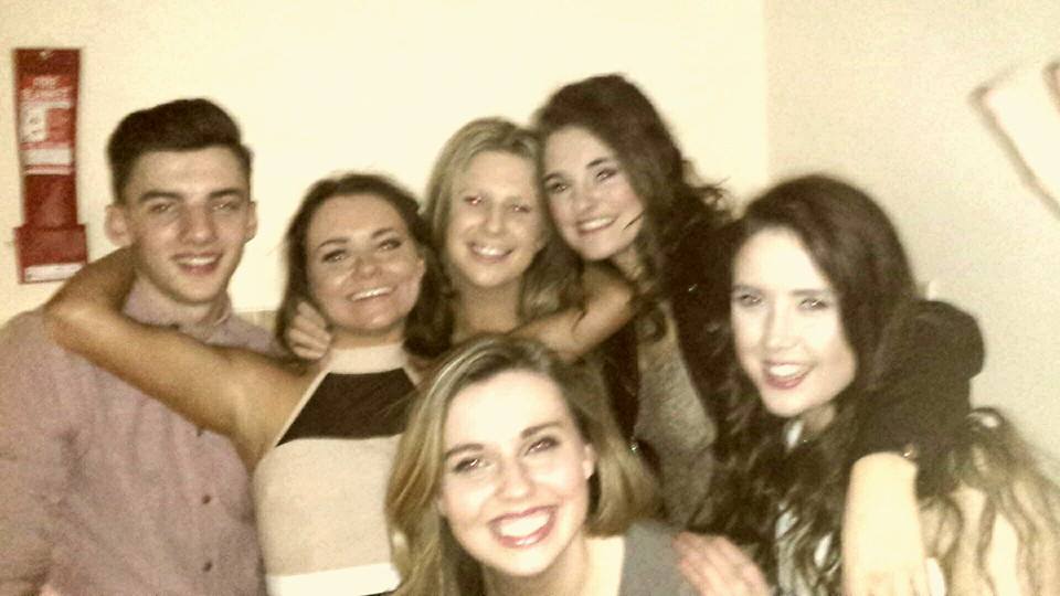 There is always so much love to be given out at house parties.